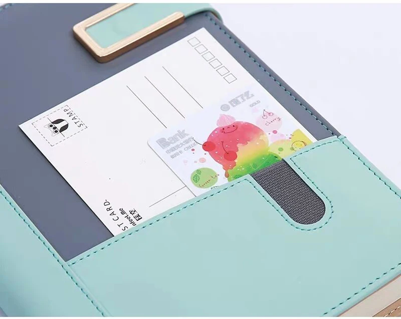 А5 Пряжка Bullet Journal Блокнот Канцелярские товары кожа бизнес-встречи запись бумажная линия блокнот планировщики школы