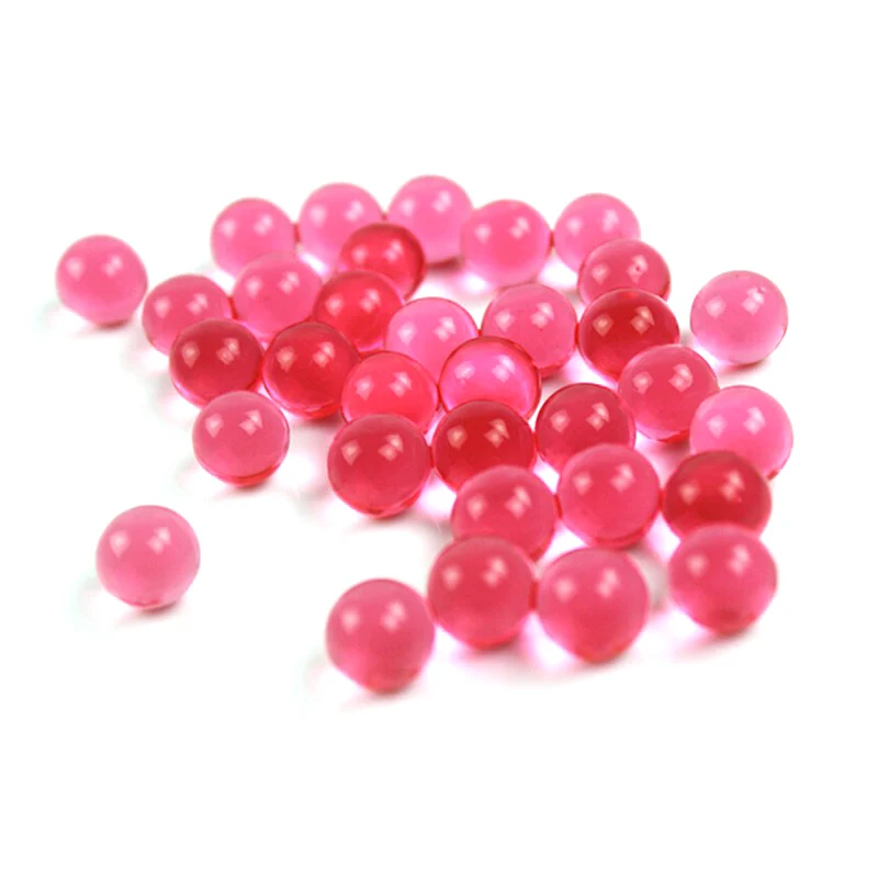 7-8mm 10000Pcs Colored soft crystal water paintball gun bullet grow water beads grow balls water gun toy for childs gifts