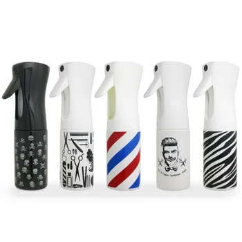 

Salon Spray Bottle Refillable Bottles Plastic Mist Sprayer Moisture Atomizer Hot