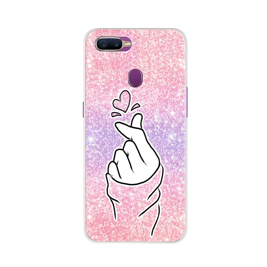 Cute Painted Soft Silicone Phone Back Cover - TPU Bumper s Capa