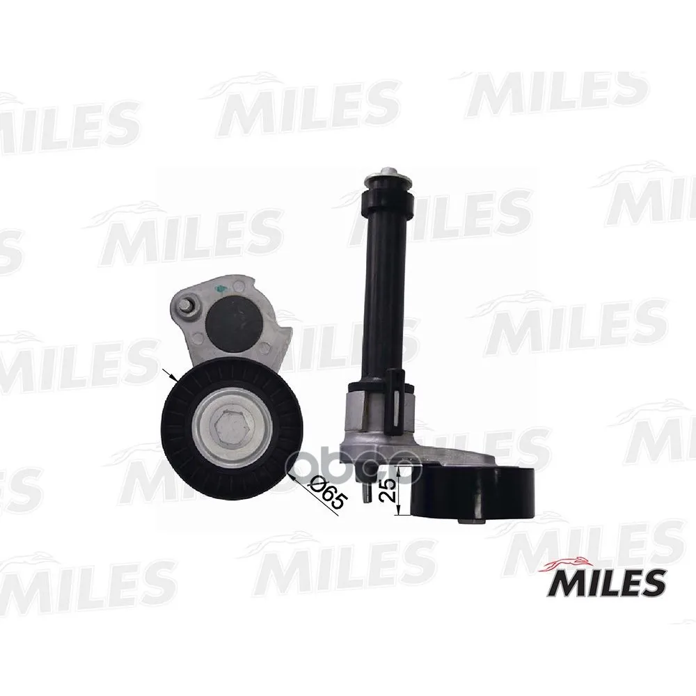Натяжитель Ремня Приводного Vag 1.8/2.0 Tfsi/Tsi/Fsi 04- Miles Ag00307 Miles арт. AG00307