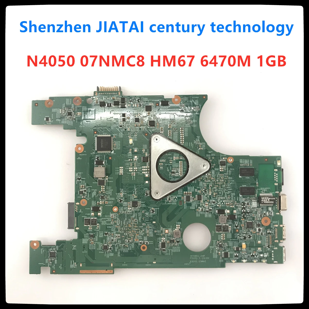 07NMC8 материнская плата для ноутбука DELL 07NMC8 inspiron 14 N4050 основная плата 7NMC8 HM67 w/HD 6470M 1 ГБ DDR3 ТЕСТ ОК