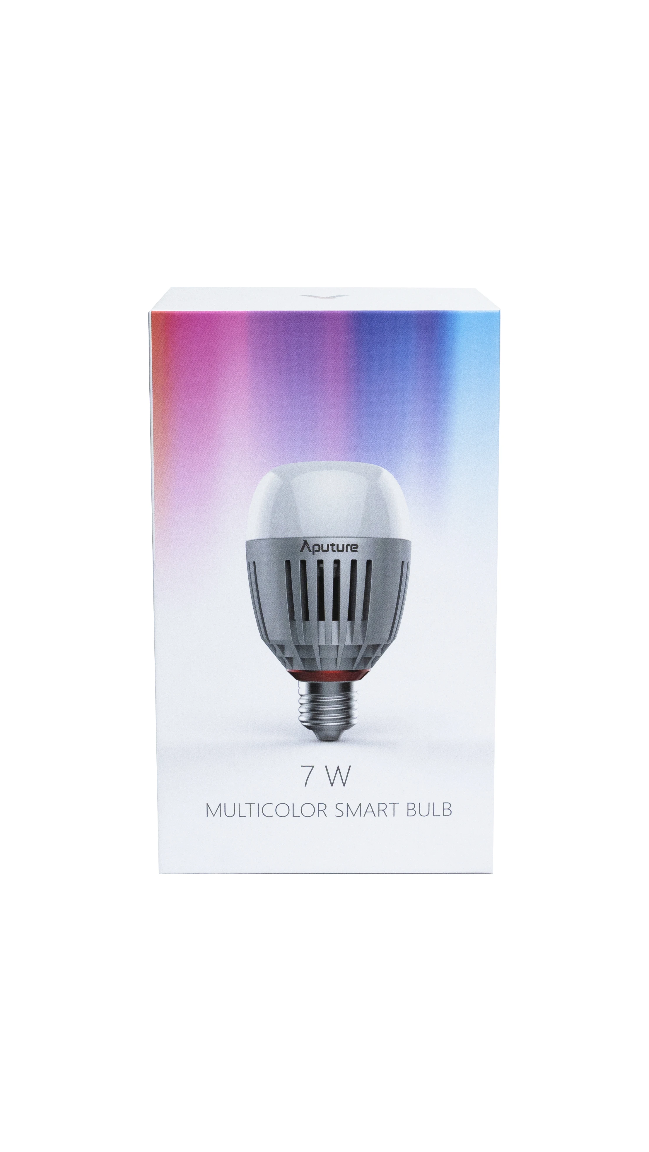 Aputure Accent B7c 7W RGBWW couleur mélange lumière LED ampoule CRI 95 + TLCI 96 + Sidus Link APP contrôle batterie Mode cc