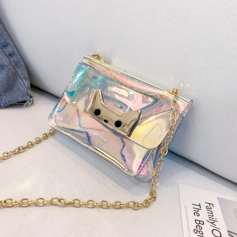 

CHIC Bag Women's 2018 New Style Korean-style Versatile Mini Shoulder INS Ultra-Fire Pack Chain Students Bag