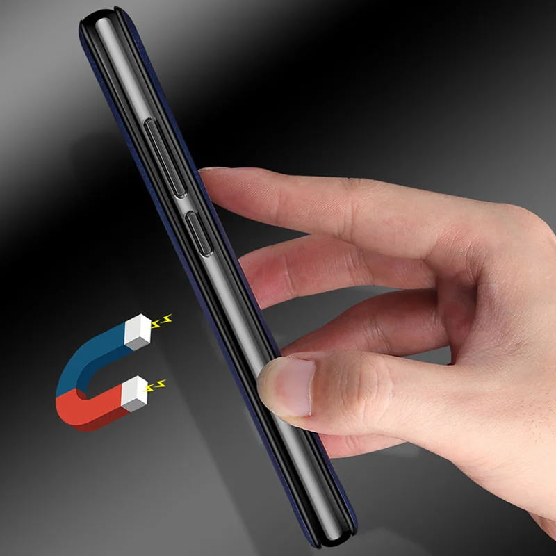 Кожаный чехол книжка для samsung note 10 plus бумажник с подставкой Galaxy s10 s8 s9 s7 8 9 оболочка