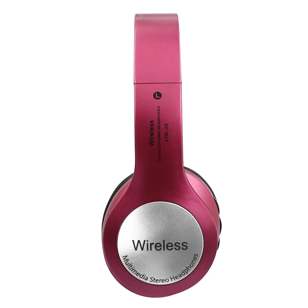 20# Wireless Headphones Bluetooth 4.1 Headset Noise Cancelling Over Ear With Microph Noise Reducing Stereo Headset For iphone