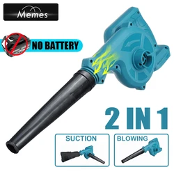 Makita – souffleur et aspiration électrique sans fil, outil Portable pour ordinateur, collecteur de poussière, nettoyeur pour batterie 18V 