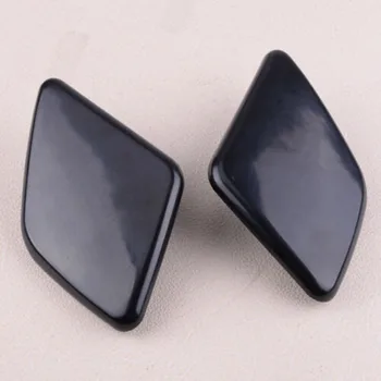 

Front Washer Cap Bumper Fit For VOLVO XC90 2007-2014 39875254 Plastic Pair