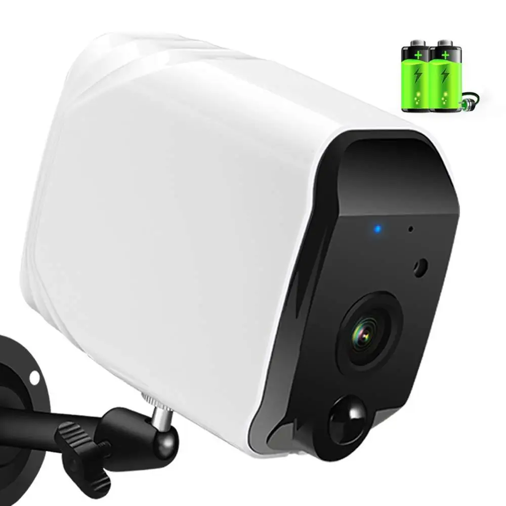 Беспроводная камера безопасности 1080P Wi Fi ИК ночного видения датчик движения