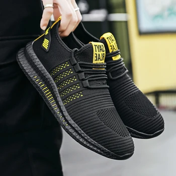 

Lightweight men sneakers shoes fashion casual shoes large size 47 mesh breathable walking 11 cheap student shoes