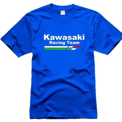 Kawasaki футболка с коротким рукавом d футболка одежда Xs-xxxl Размер футболка с коротким рукавом на заказ футболки K