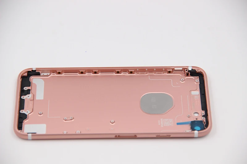 Высокое качество чехол для iphone 7 крышка батареи средняя Рамка замена задняя крышка для iphone 7 Plus с логотипом