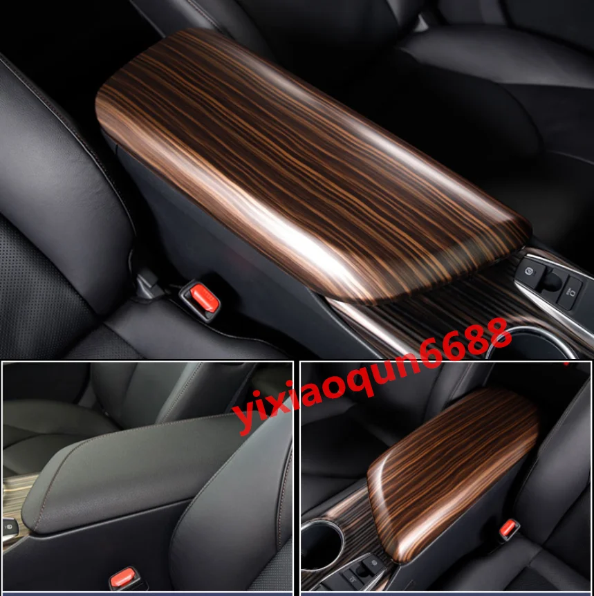 Подходит для TOYOTA CAMRY персик древесины центральная консоль подлокотник коробка крышка отделка автомобильные аксессуары модификация автомобиля