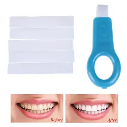 Новый набор для отбеливания зубов чистый ластик для зубов отбеливающий полировальный удалитель пятен для глубокой полости рта для чистки