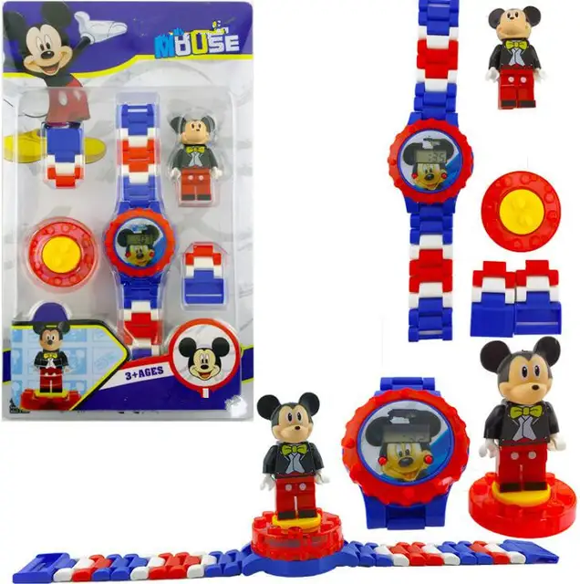 mickey mouse building blocks