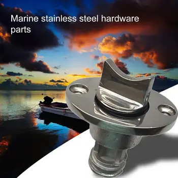 

Marine Accessories Stainless Steel Plug Hardware Fittings Ship Wire Plug 50mm Yacht Fishing Boat Speedboat Plug