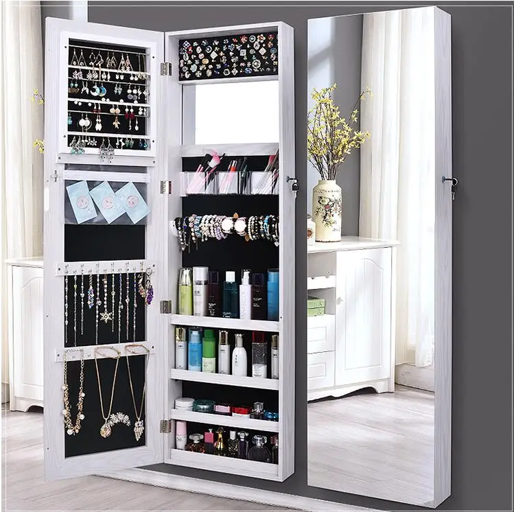 Full Length Mirror Dressing Female Bedroom Wall Mounted Mirror Female Bedroom Wall Mounted