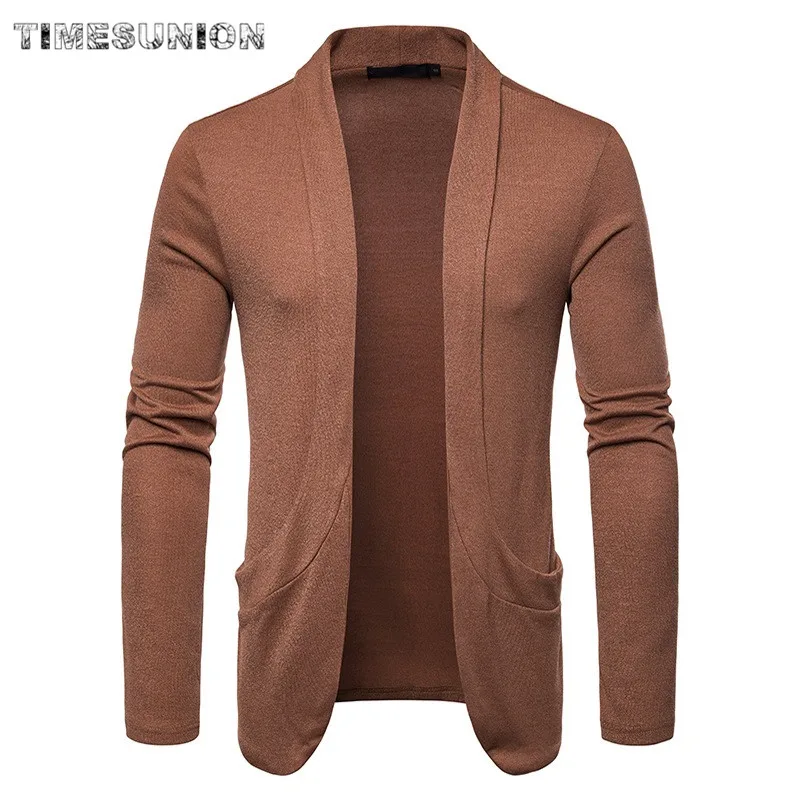 Cardigan Men Sweater New Spring Autumn Fashion Black Cardigan Coats Mens Brand Clothing Male Lapel Casual Knitwear for Men Cardigan Men Sweater New Spring Autumn Fashion Black Cardigan Coats Mens Brand Clothing Male Lapel Casual Knitwear for Men