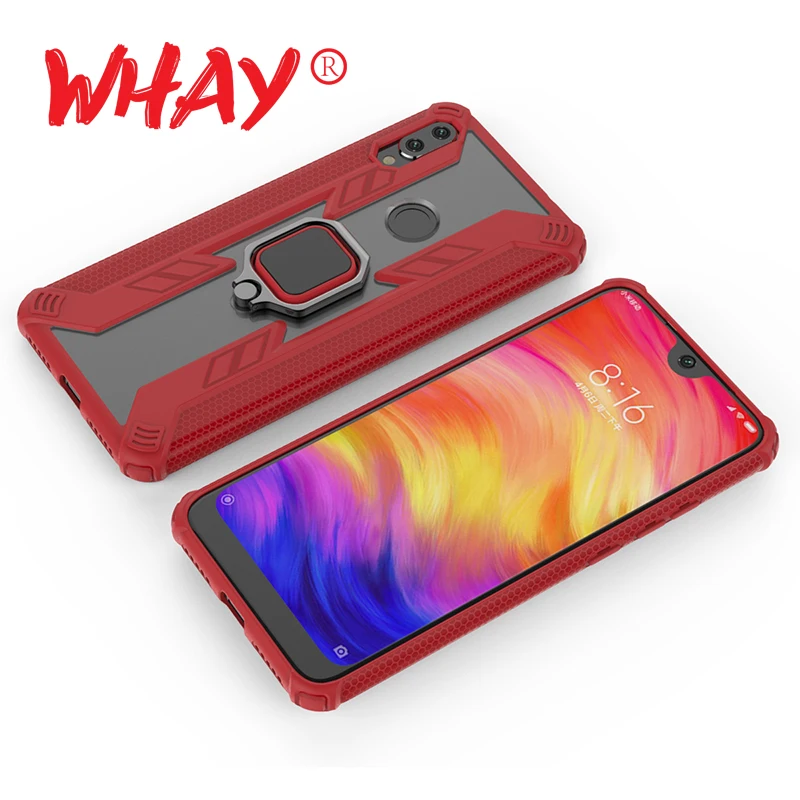 Роскошный автомобильный держатель кольцо чехол для Xiaomi 8 Lite магнит металлическое