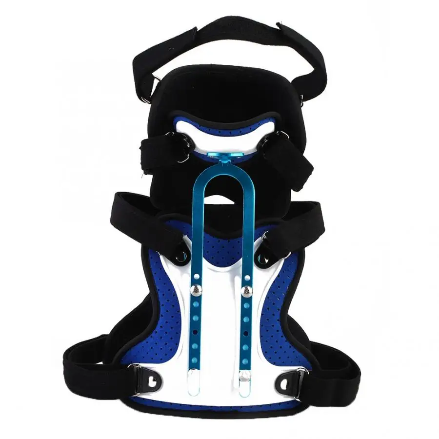 Children Posture Corrector Kid Neck Head Correction Brace Cervical Fixation Support Protector Pad Pain Relief Support 7