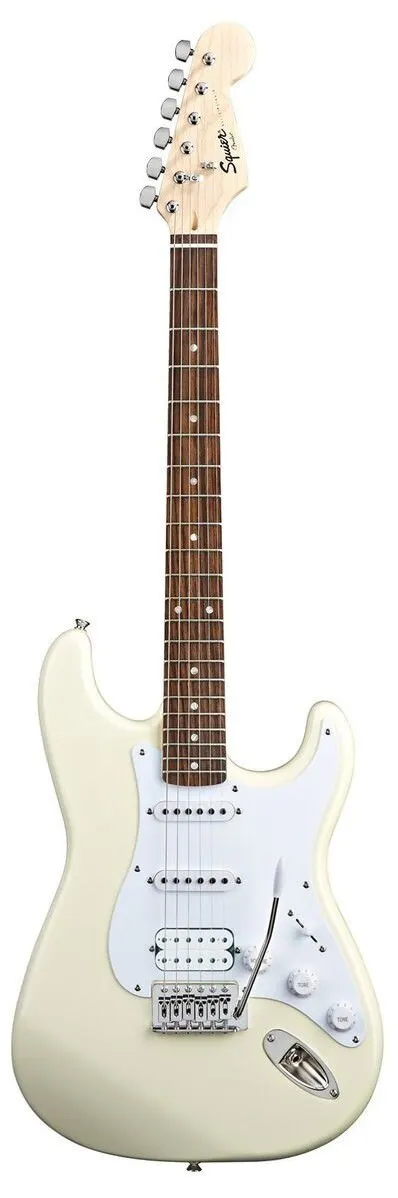 Fender Squier Bullet Trem Hss Awt - электрогитара цвет белый | Спорт и развлечения
