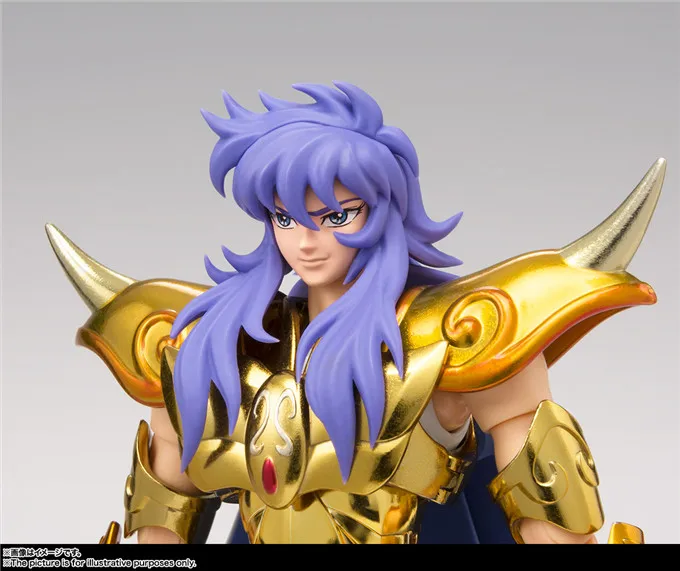 PrettyAngel Подлинная BANDAI SPIRITS Saint Cloth Myth EX Seiya Scorpio Milo Saintia Sho цветная фигурка|Игровые