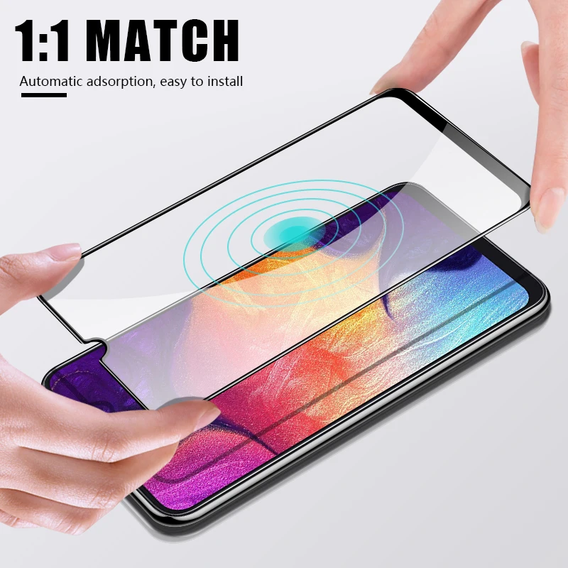 Chyi для samsung a50 a70 a30 Защитная пленка для экрана из закаленного стекла Защитная пленка с полным покрытием для a7 a10 a20 a60 a40 m10 m20 m30