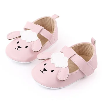 

Cute Cartoon Baby Girl Shoes First Walkers Pu Leather Newborn Infant Shoes Soft Sole Non-Slip Toddler Girls Shoes Schoenen