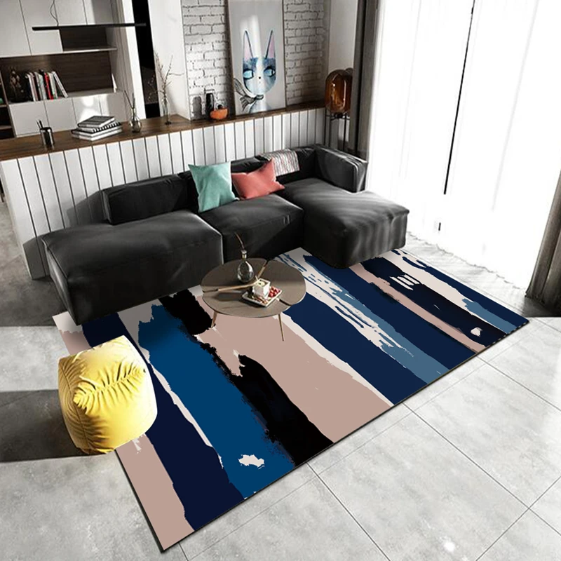 Скандинавские ковры геометрической формы для гостиной, спальни, современный ковер на диван чайный коврик для стола, винтажный, марокканский ковер домашний декор, персидский ковер
