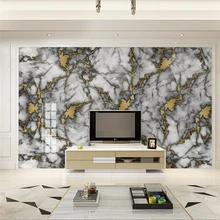 Diantu на заказ HD натуральный сапфир мрамор гостиная морозный Стиль Современный стиль настенная роспись на заказ Большая фреска зеленые обои