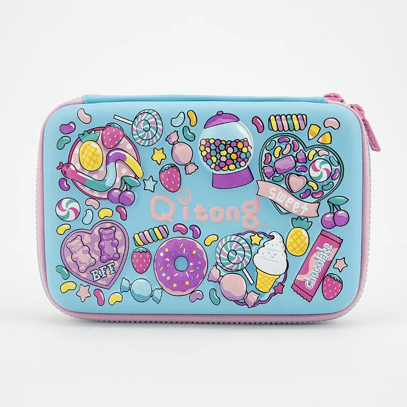 Чехол для карандашей с мороженым Kawaii estuche escolar unicorn trousse scolaire stylo EVA школьные принадлежности чехол для карандашей kalem kutusu