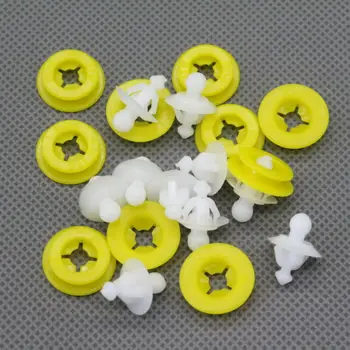 

10pcs Fender Liner Retainer Clip 30698669 For Volvo C30 2008-2013 New And High Quality