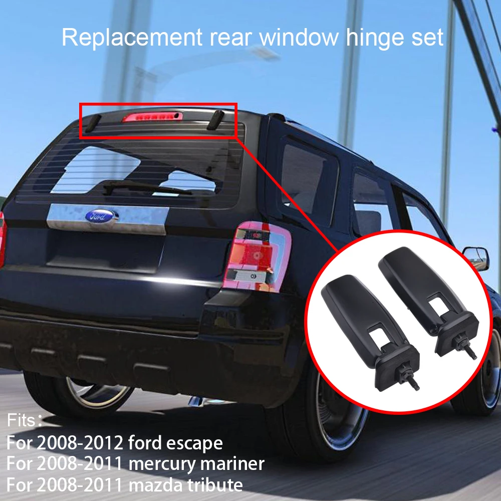 Оконная петля для стекла Liftgate набор для Ford Escape 01-07 Mariner 05-07 задние петли для стеклянных дверц мебели YL8Z78420A68BA YL8Z78420A69BA