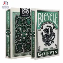 1 колода велосипед Гриффин игральные карты для покера Размер колода USPCC Ограниченная серия коллекционные карты клуб 808 эксклюзивные Волшебные трюки