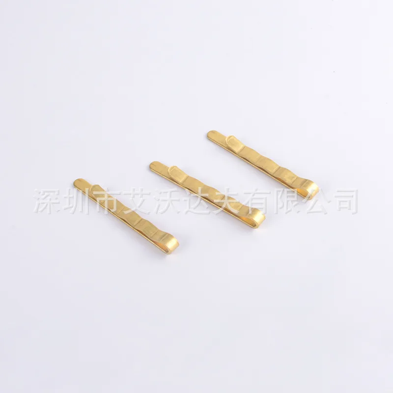 

Tie Clip (Manufacturers Direct Selling Quality Assurance) Tie Clip MEN'S Tie Clip Wavy Tie Clip