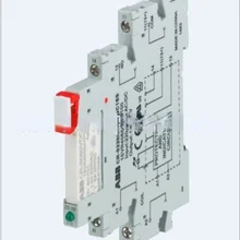 

10Pcs CR-S012/024vadc1ss 24VDC Base ABB Terminal Thin CR-S024VDC1R Relay