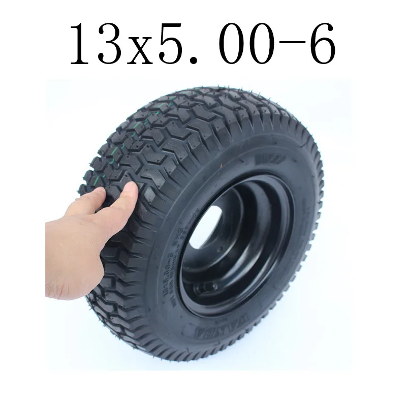 Новейшая хорошая Quality13x5.00-6 колесная шина для 6-дюймового сплава обода ступицы подходит ATV квадроцикл Багги косилка Go-kart багги
