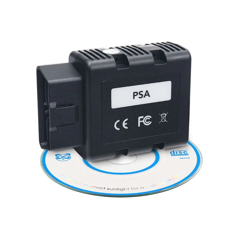 OBD2 Диагностический/Программируемый PSA-COM интерфейс Bluetooth для Citroen/peugeot замена Lexia 3 PP2000 PSA COM для Renault-COM BT