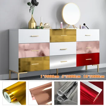 

50M Wall Border Gap Tape Christmas Self-adhesive Wallpaper Waterproof Furniture Sticker Bathroom Kitchen Peel and Stick Tile