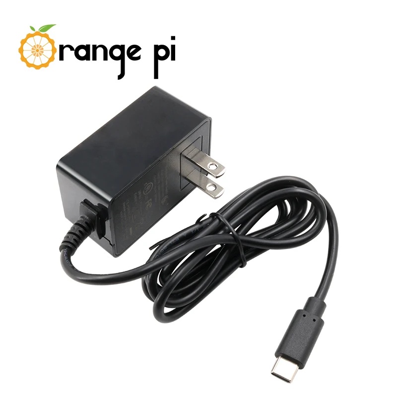 Orange Pi 5V3A US Type-C Power Supply