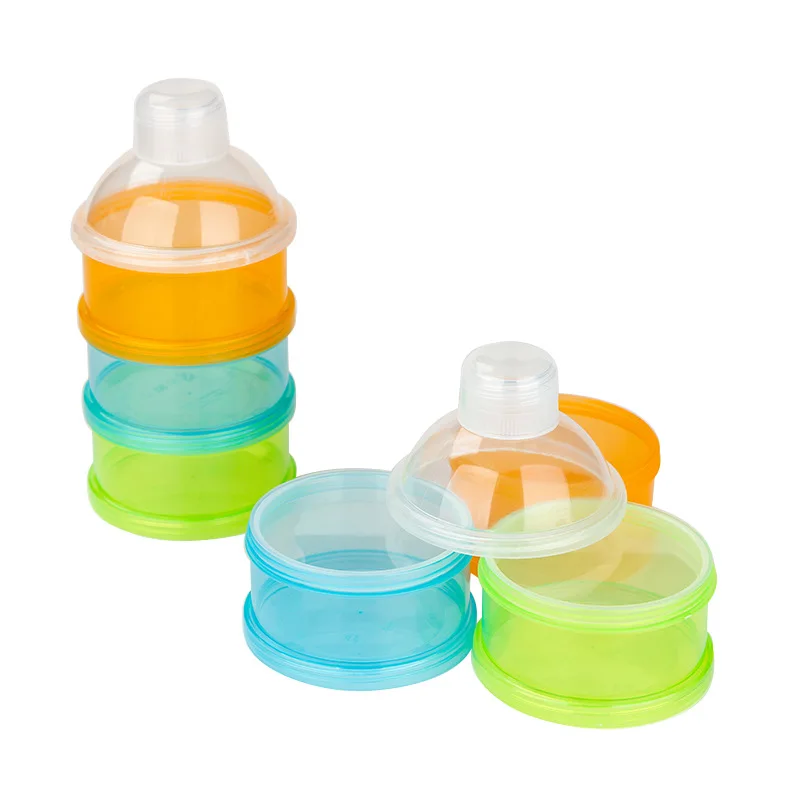 baby bottle with formula dispenser