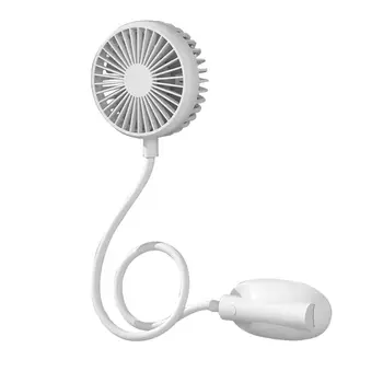 

Mini Desktop Clip Fan Portable Rotary Cooling Fan Air Cooler 3 Speed Adjustable