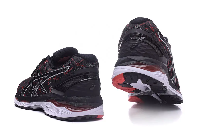 Оригинальные ASICS GEL-KAYANO для ночного бега спортивная мужская обувь унисекс 40-45 размер спортивная обувь мужские кроссовки для бега