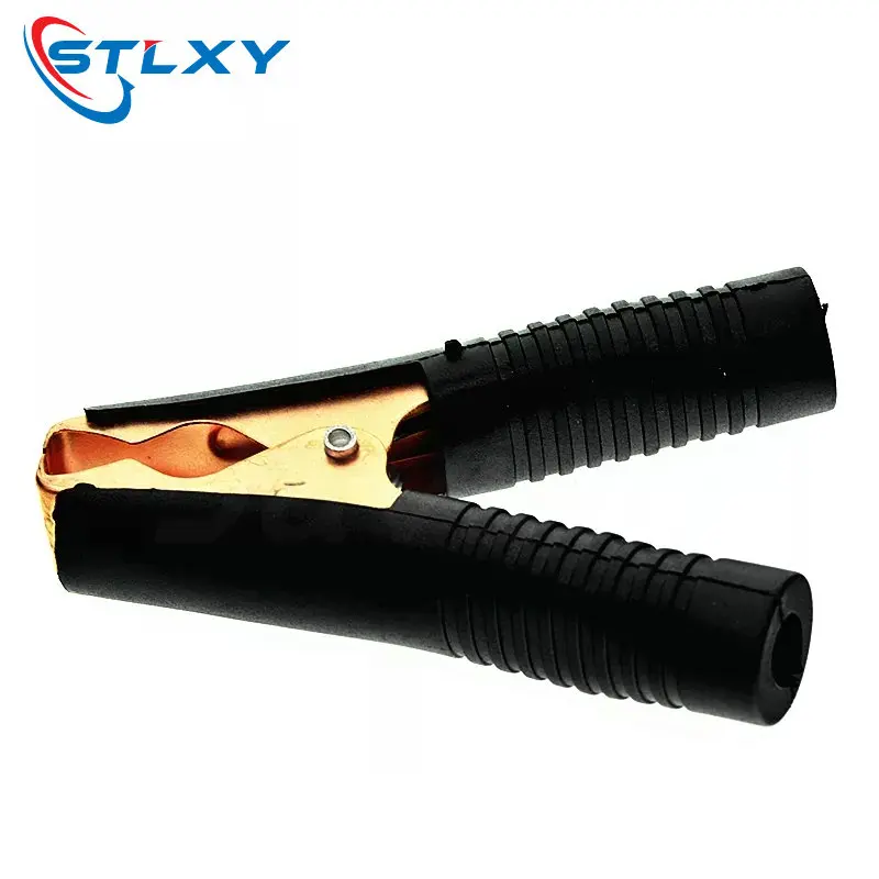 Alligator Clips Hot Car Battery Clamps Crocodile Clip 100A/50A Red Black Electrical Connection