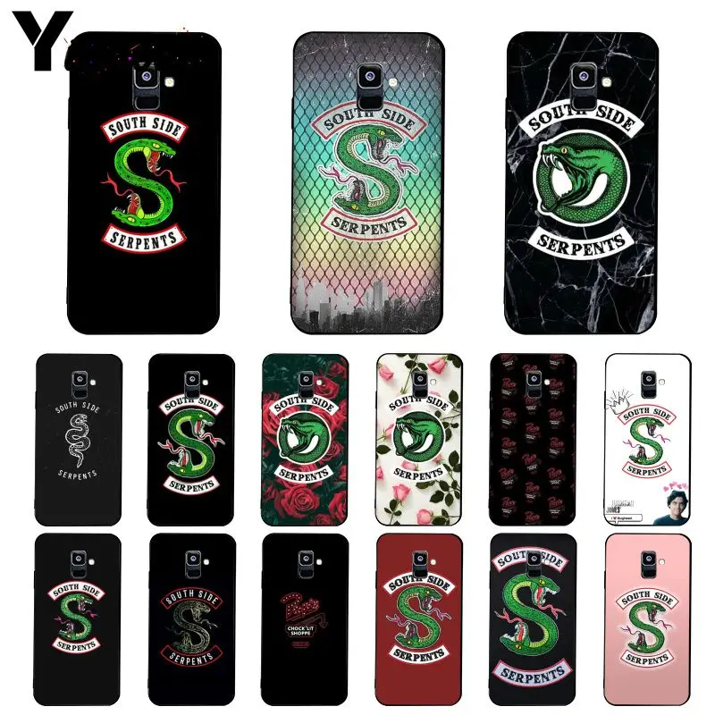 Yinuoda американский ТВ ривердейл джугэд Джонс Woz чехол для телефона Samsung Galaxy A7 A50 A70 A20