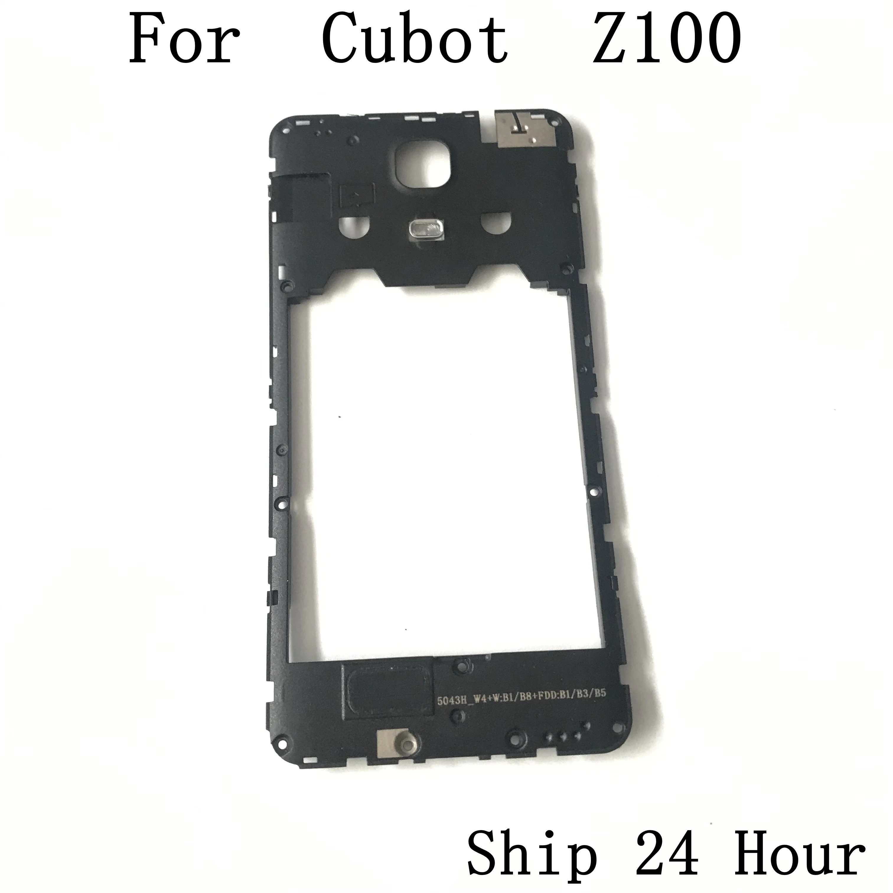 Cubot Z100 используется задняя рамка Оболочка Чехол+ камера Стекло Объектив для Cubot Z100 ремонт починка Часть Замена
