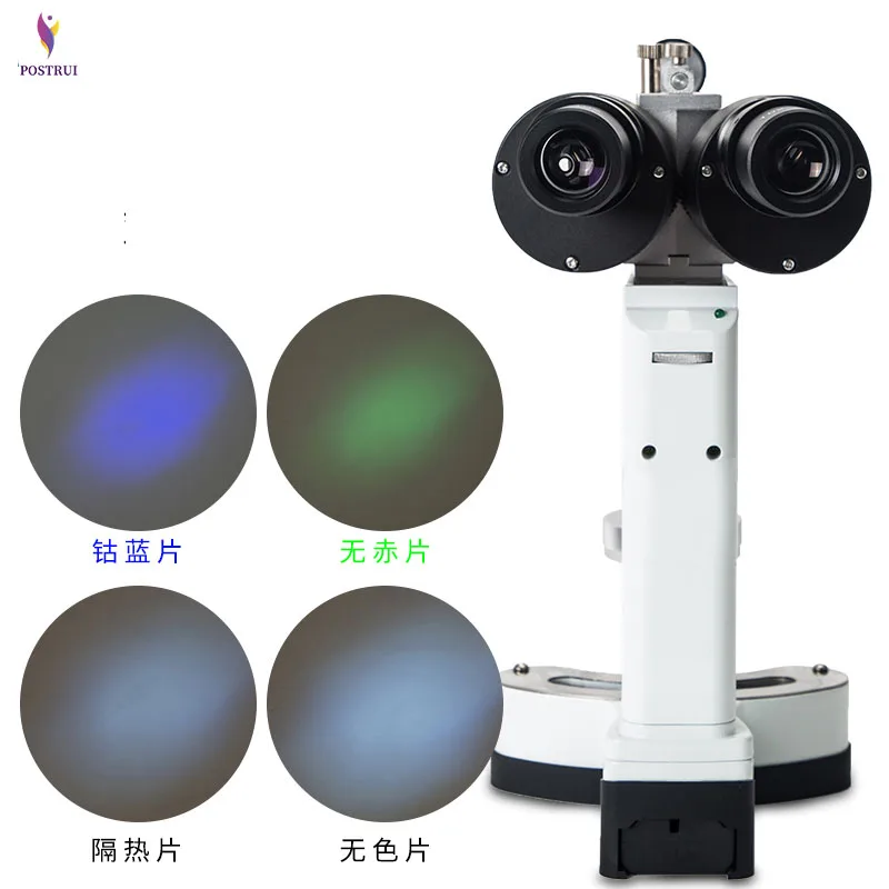 

LYL-S Light Weight Slit Lamp Microscope Handheld Microscope Led Light Source Portable Microscope For Hospital Ophthalmology