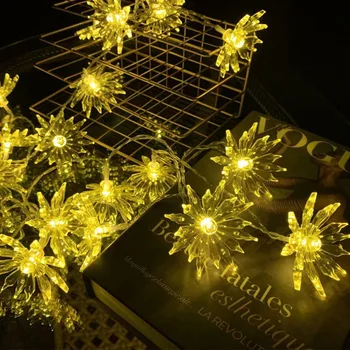

Sun Flower Battery String Lighting Outdoor LED Lamp