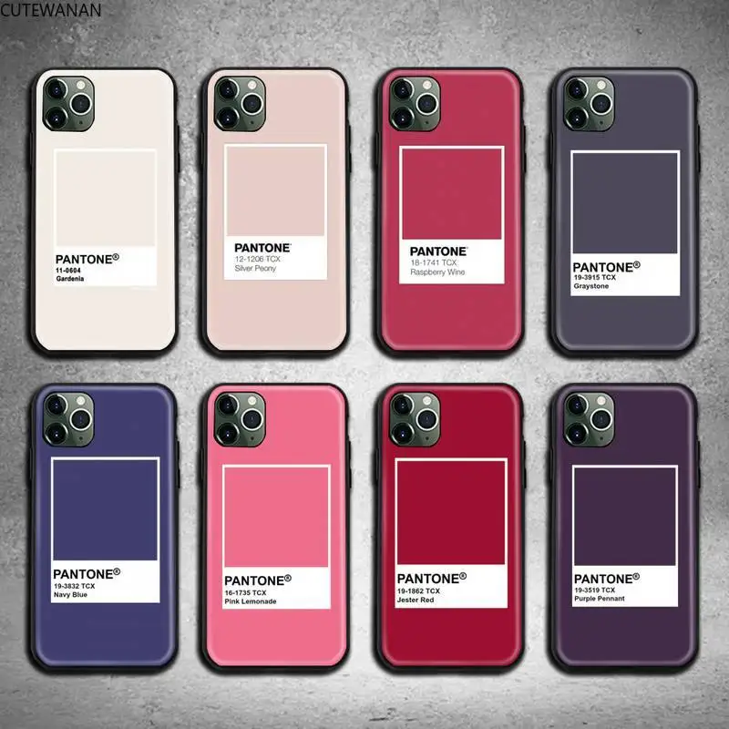 Чехол для телефона Caliente Pantone iphone 12 pro max 11 XS MAX 8 7 6 6S Plus X 5S SE 2020 XR | Мобильные телефоны