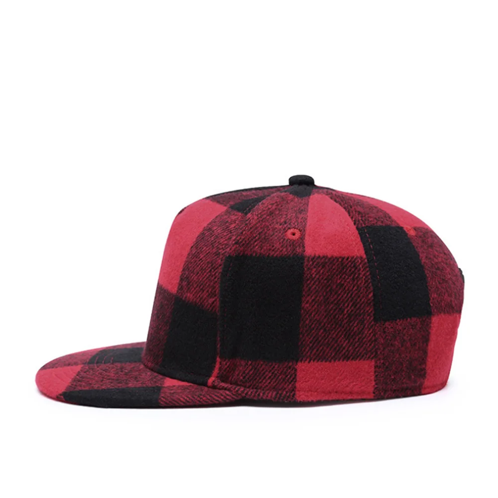 [AETRENDS] клетчатая хип-хоп шляпа Snapback шапки и головные уборы для мужчин и женщин Z-9929